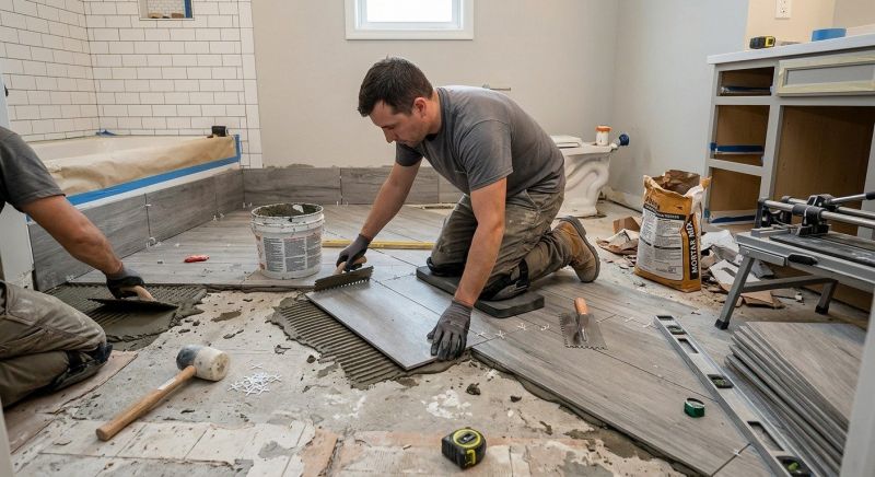 Top Bathroom Remodeling Companies in Vernon Rockville, CT