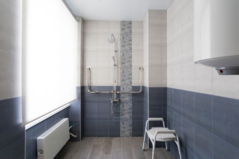 Luxurious Walk-In Showers