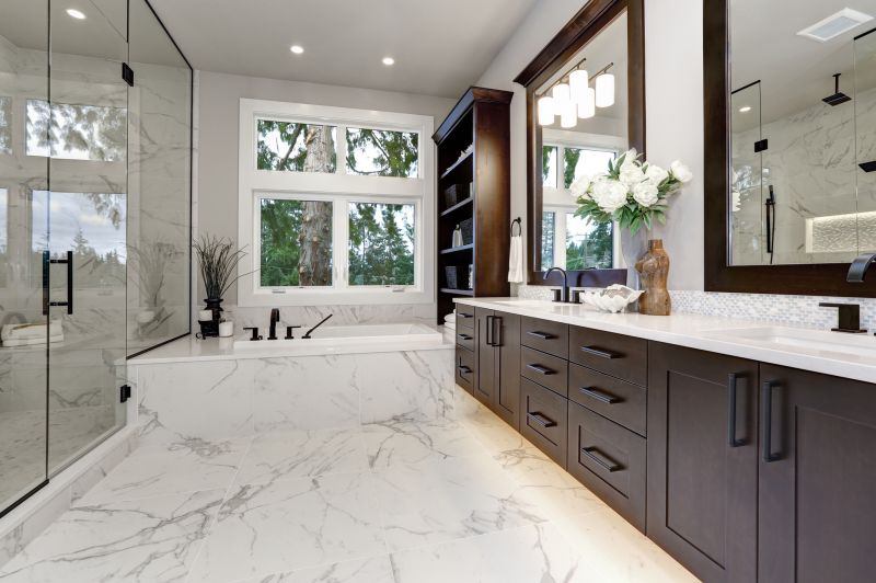 Spacious Vanity Areas